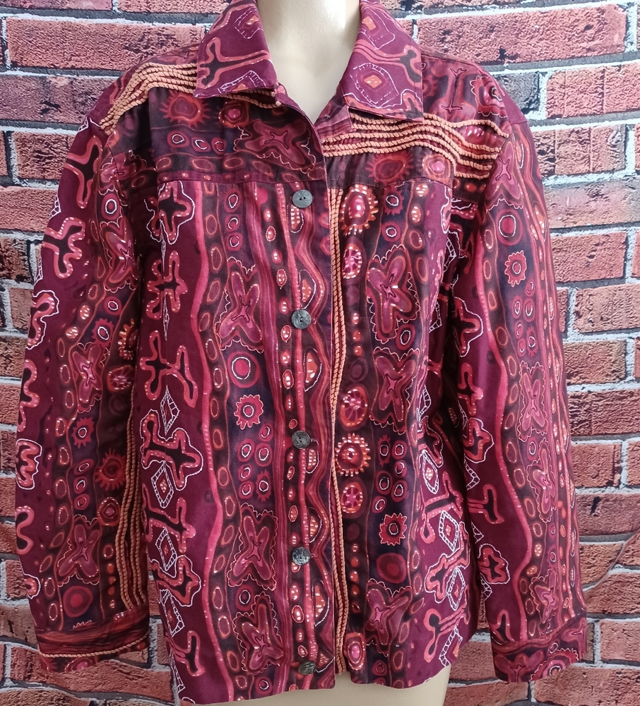 100%cotton jacket